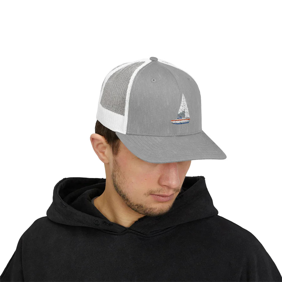 Ride the Waves in Style – Helms Alee Sailing Cap Built for Ocean Lovers