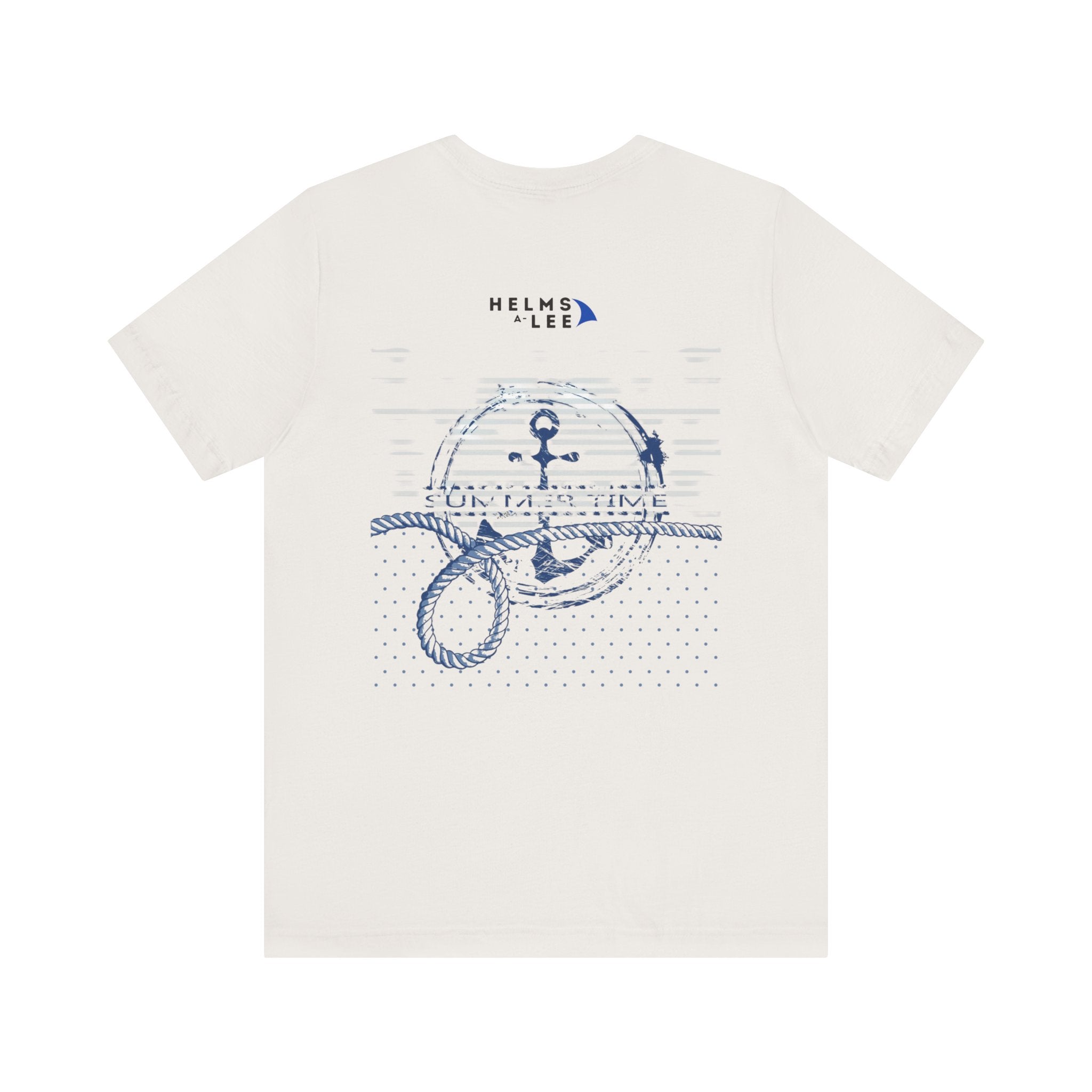 anchor and rope abstract tshirt