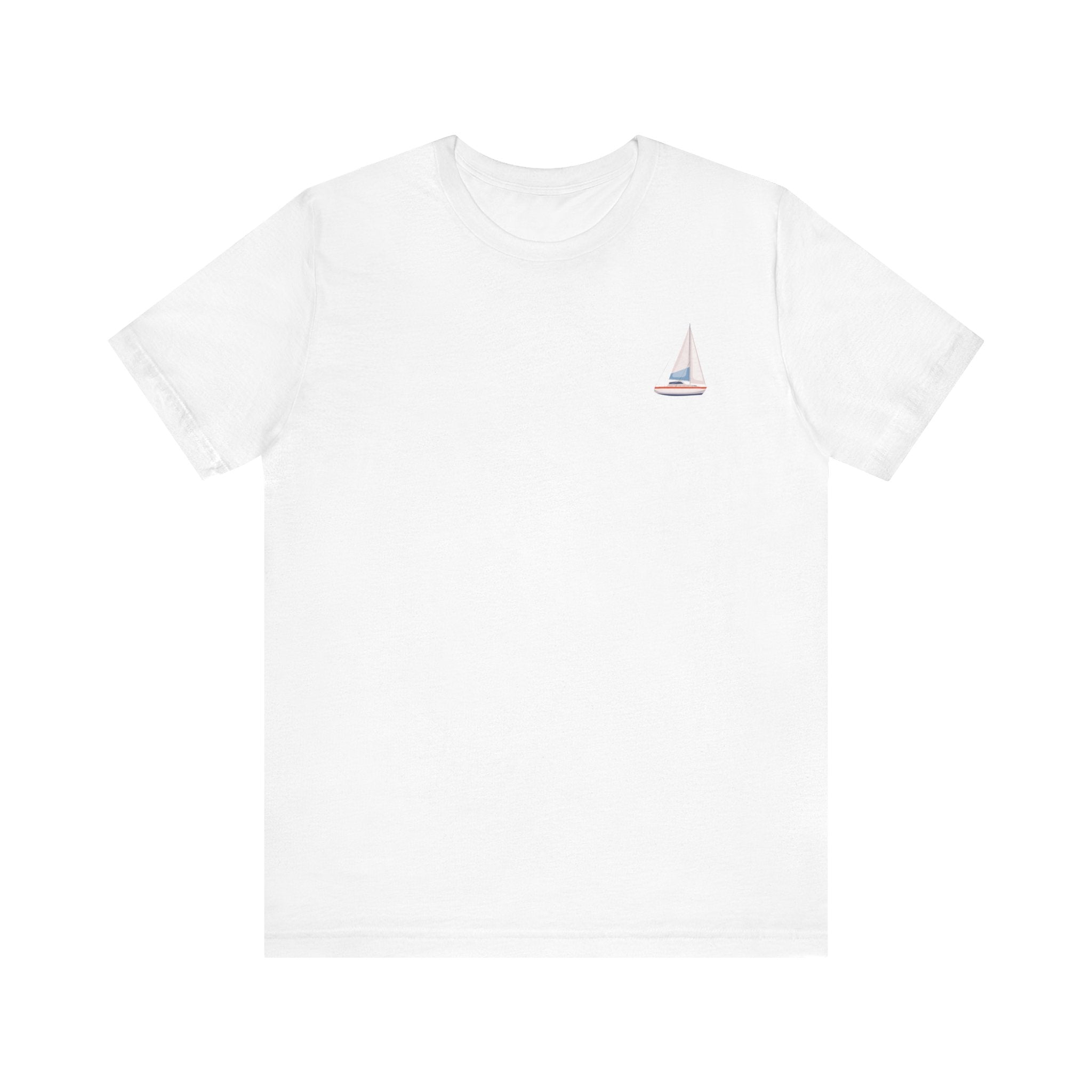 Summertime Nautical Sailing T-Shirt